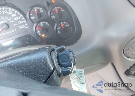 2008 Chevrolet Trailblazer Fleet из США, поврежденный, VIN 1GNDS13S282127709